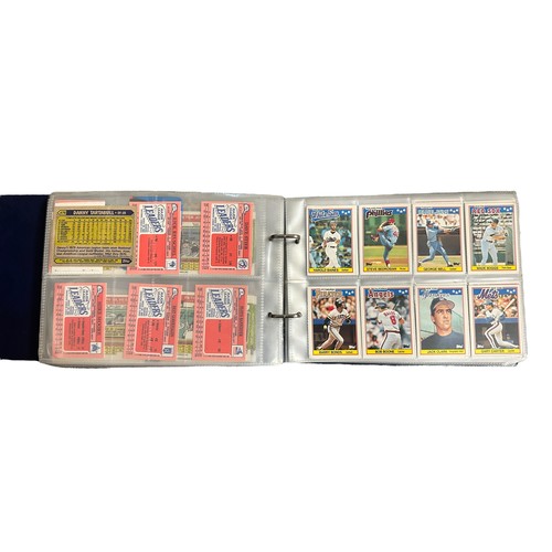 267A - Album of American Football Cards  Pannini American Football 89 92 stickers plus 1 empty packet. Amer... 