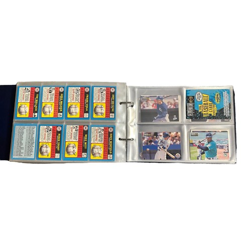 267A - Album of American Football Cards  Pannini American Football 89 92 stickers plus 1 empty packet. Amer... 