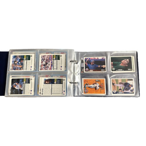 267A - Album of American Football Cards  Pannini American Football 89 92 stickers plus 1 empty packet. Amer... 