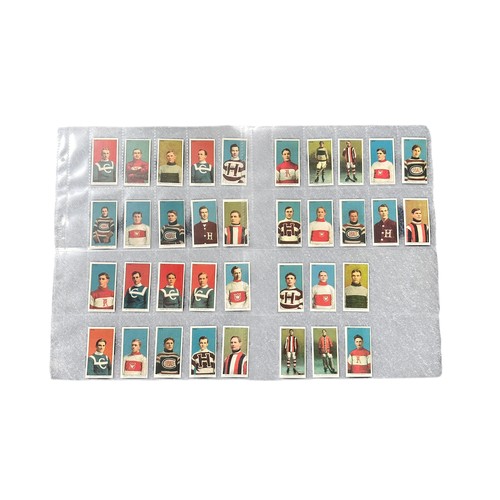 251 - Trade card collection, mainly parts sets, most are in good quality plastic sleeves, very good to exc... 