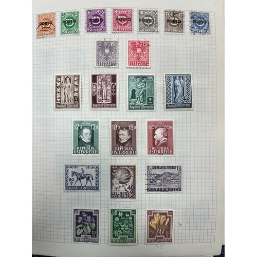 3A - World stamp accumulation in binders and loose, to include; Great Britain First Day Covers QV -1982 i... 