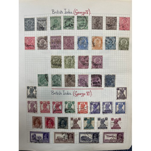 3A - World stamp accumulation in binders and loose, to include; Great Britain First Day Covers QV -1982 i... 