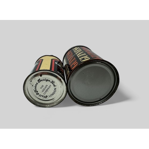 364 - Guinness, pair of original Guinness table lighters in the form of Guinness cans one 12cm high and on... 