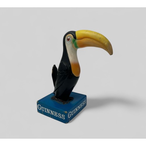 381 - Guinness Rubberoid Advertising Toucan C1960s 17cm high.