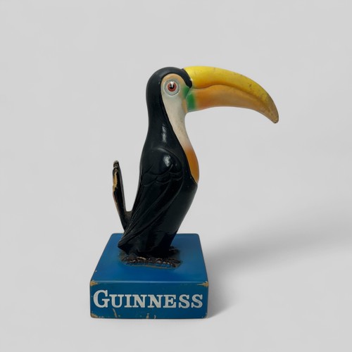 381 - Guinness Rubberoid Advertising Toucan C1960s 17cm high.