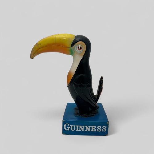 381 - Guinness Rubberoid Advertising Toucan C1960s 17cm high.