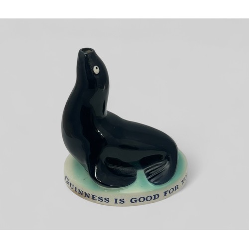 387 - Guinness Carlton Ware advertising Carlton Ware Sealion Lamp Base 