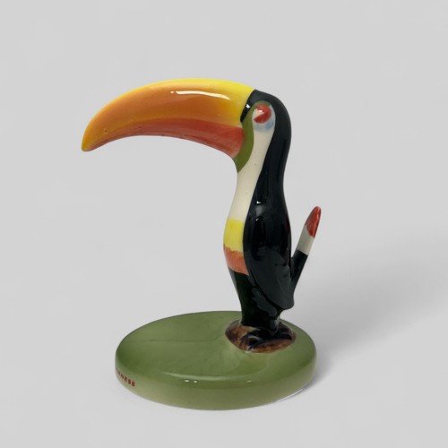 373 - Guinness Carlton Ware Guinness Toucan lamp base advertising Guinness, 