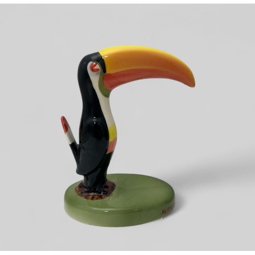 373 - Guinness Carlton Ware Guinness Toucan lamp base advertising Guinness, 