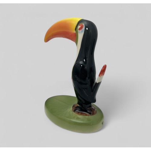 373 - Guinness Carlton Ware Guinness Toucan lamp base advertising Guinness, 