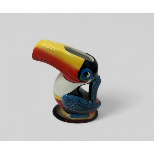 366 - Guinness Toucan Desk Tidy 16cm high no chips or cracks.