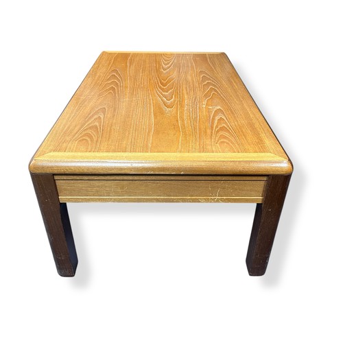 654 - Teak Occasional Table. Believed to be Parker Knoll. Has some light surface scratches and marks. H39c... 