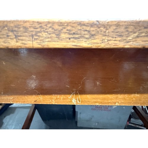 657 - Old Warwickian King's High School Science Bench, bought by vendor when the school relocated to the W... 