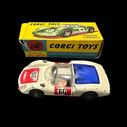 46 - 1960s Corgi collection, with James Bond 007 Aston Martin DB5 with Bond figure and instruction leafle... 