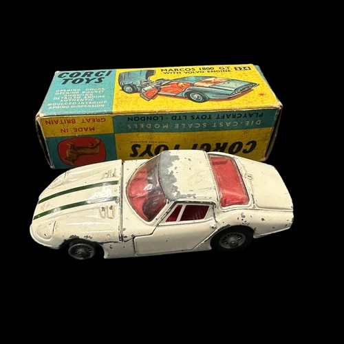 46 - 1960s Corgi collection, with James Bond 007 Aston Martin DB5 with Bond figure and instruction leafle... 