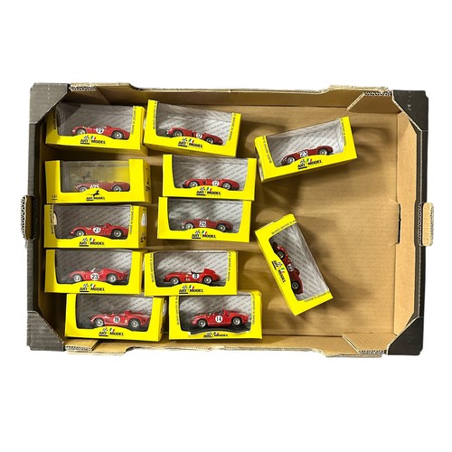 31 - ART Models (Italy) 1/43rd scale Ferrari collection, mainly racing cars, generally excellent in  exce... 