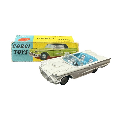 49 - Corgi 1960s onwards collection, generally good plus to good in good fair boxes (some end flaps missi... 