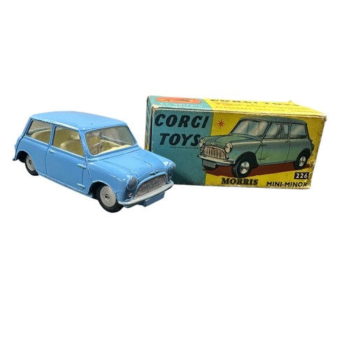 54 - Corgi 1960s onwards collection, generally good plus to good in good fair boxes (some end flaps missi... 