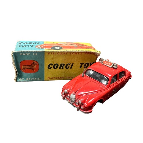 50 - Corgi 1960s onwards collection, generally good plus to good in good fair boxes (some end flaps missi... 