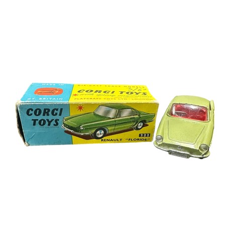 50 - Corgi 1960s onwards collection, generally good plus to good in good fair boxes (some end flaps missi... 