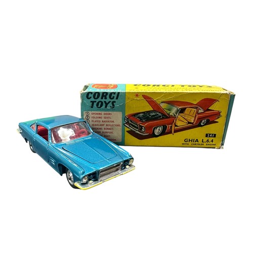 50 - Corgi 1960s onwards collection, generally good plus to good in good fair boxes (some end flaps missi... 