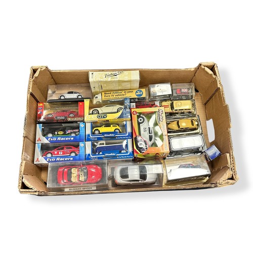 1 - Diecast misc. collection, generally excellent in excellent to good plus boxes, with 1/12th scale Rev... 