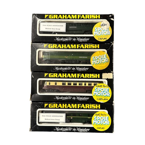 271 - Graham Farish N gauge 5 Pole Motor locomotives, generally excellent in good plus or better boxes, wi... 