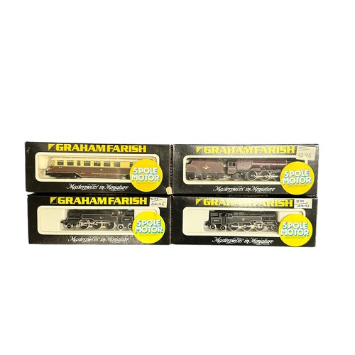 274 - Graham Farish N gauge 5 Pole Motor locomotives, generally excellent in good plus or better boxes, wi... 