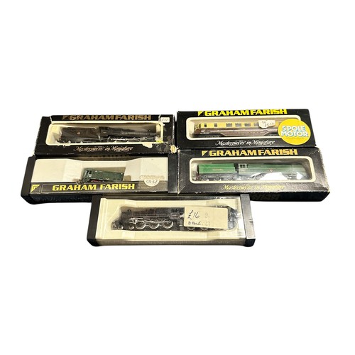 277 - Graham Farish N gauge locomotives, generally excellent to good plus in good or better boxes, with GW... 