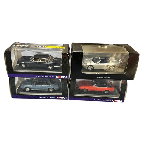 53 - Corgi Vanguards 1/43rd scale collection, generally mint to excellent in excellent plastic cases with... 