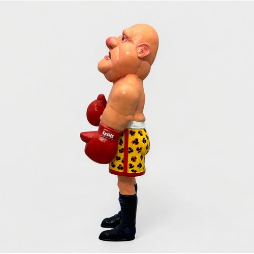 25 - Terry Webster (British, 1941-2024), 
The Boxer, 
Composite resin, 
45cm.