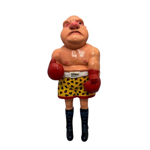 25 - Terry Webster (British, 1941-2024), 
The Boxer, 
Composite resin, 
45cm.