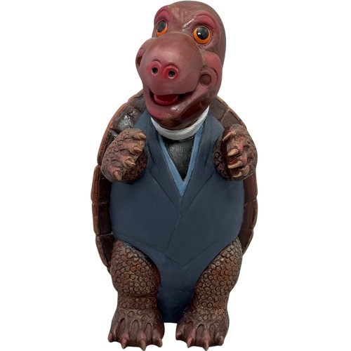 40 - Terry Webster (British, 1941-2024), 
Vicar Turtle,
Composite resin, 
26cm.