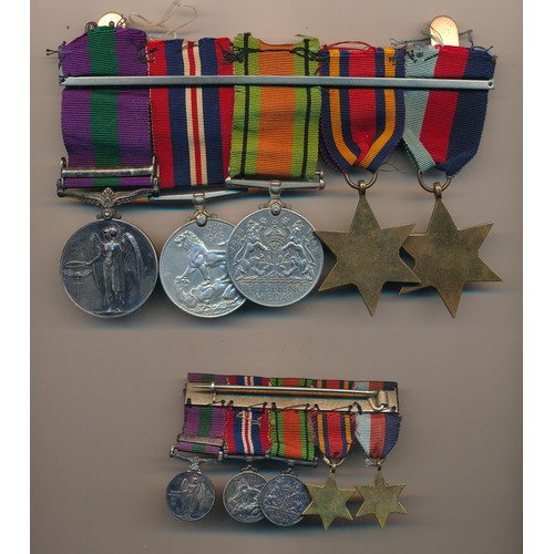 26 - Second World War - Major T. W. Jackson - 1939-1945, Burma Stars, Defence Medal, BWM with MID oakleaf... 