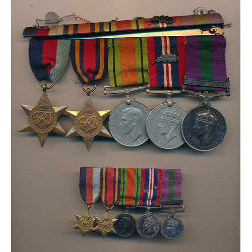 26 - Second World War - Major T. W. Jackson - 1939-1945, Burma Stars, Defence Medal, BWM with MID oakleaf... 