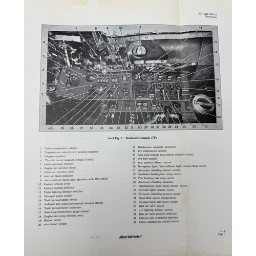 137 - An aircraft Manual Heat Control labelled EMCINTAKE), believed to be from a Vulcan fighter jet. Inscr... 