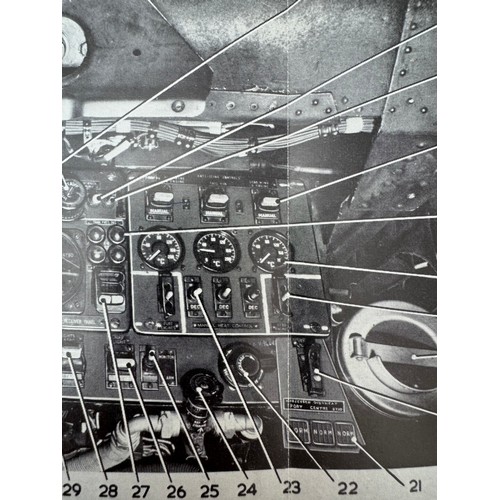 137 - An aircraft Manual Heat Control labelled EMCINTAKE), believed to be from a Vulcan fighter jet. Inscr... 