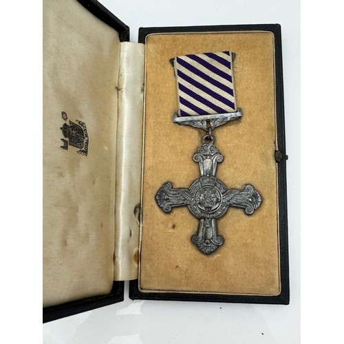 25 - Second World War - John May - Distinguished Flying Cross (1943), 1939-1945 Star, Africa Star North A... 