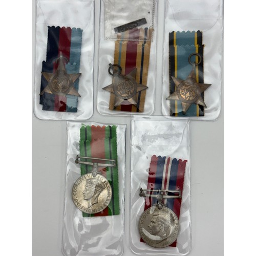 25 - Second World War - John May - Distinguished Flying Cross (1943), 1939-1945 Star, Africa Star North A... 