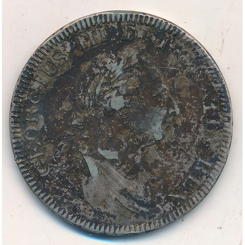 259 - George III 1804 Bank of England dollar (five shillings) fine.