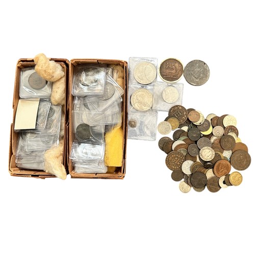 291 - Interesting World coin collection in mixed condition, mainly 19th and 20th Century with some earlier... 