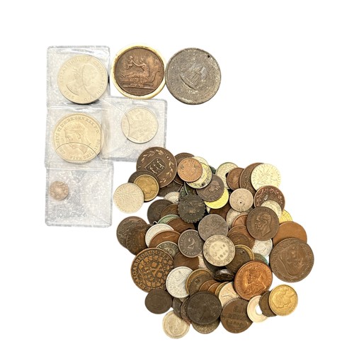 291 - Interesting World coin collection in mixed condition, mainly 19th and 20th Century with some earlier... 