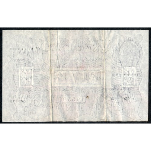 392 - Bank of England P.S. Beale £5 1911 (July 11) V15 066578 about very fine.