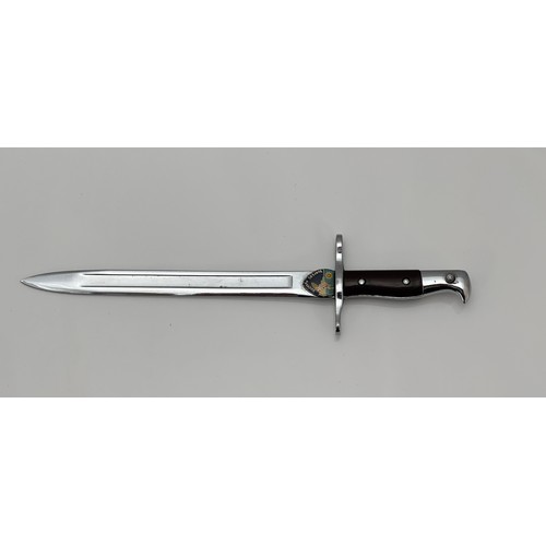 80 - Australian scale model Surfers Paradise miniature bayonet letter opener. With accompanying written n... 