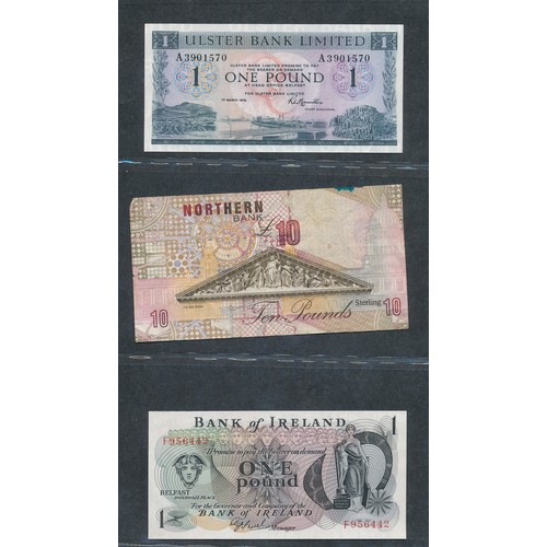 378 - GB Notes with £5 O’Brien C45, Hollom H52, Somerset EU35, Gill SC05, Kentfield DB63, Lowther HB39, £1... 