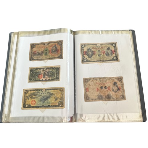 401 - World banknotes in 3 albums (165), condition is mixed, but good overall, with ranges from Argentina,... 