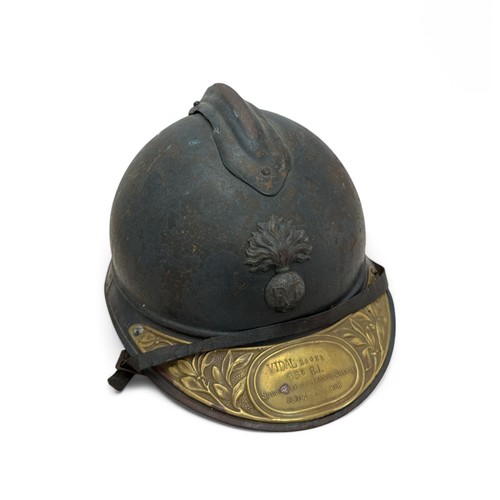 101 - WW1 Period French Infantry Helmet