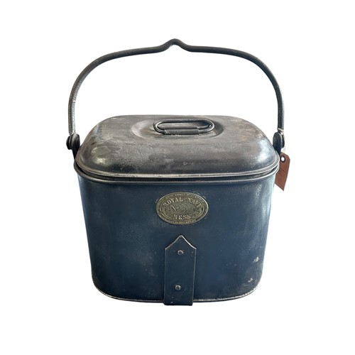 146 - Victorian Royal Navy Mess pail or mess bucket