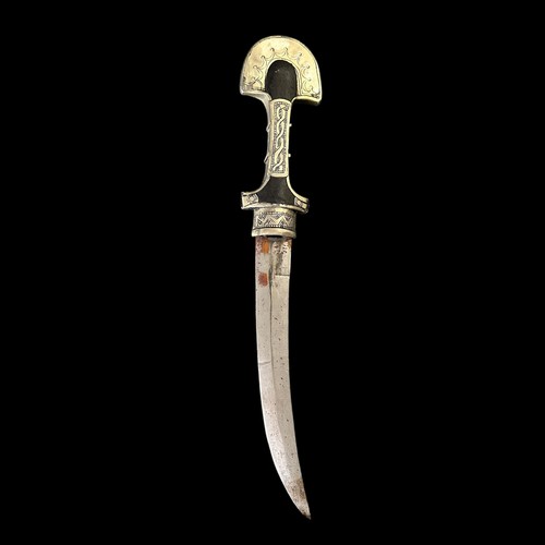 40 - Ornate Moroccan dagger