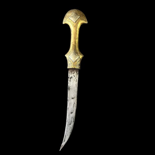 41 - Ornate Arabic jambiya dagger